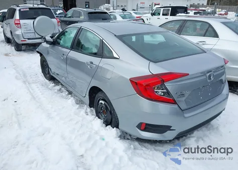 2018 Honda Civic Lx из США, поврежденный, VIN 2HGFC2F53JH528193